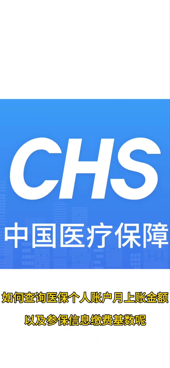 医保基数怎么查