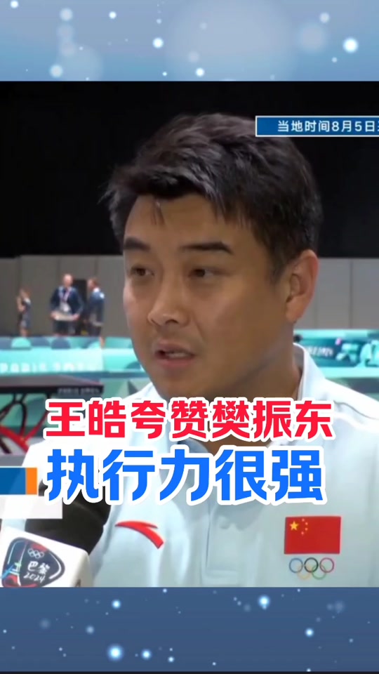 刘国梁观看樊振东和张本智和比赛了吗 - 抖音