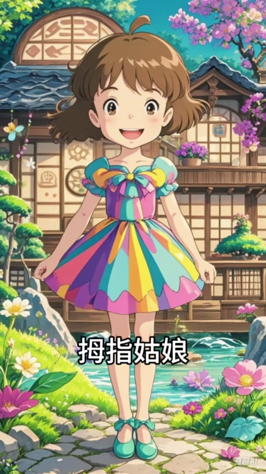 拇指姑娘分别遇到了谁发生了什么 - 抖音