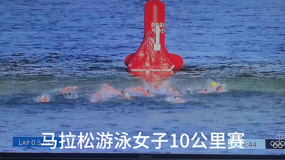 马拉松游泳女子10公里决赛游多少圈 - 抖音