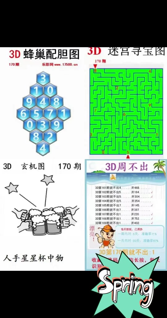 3d蜂巢配胆图正版 - 抖音