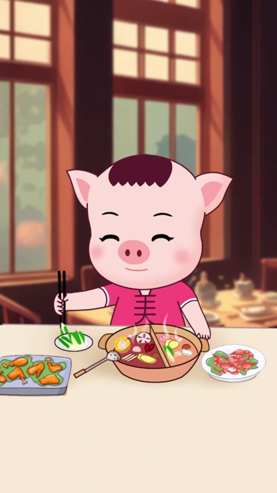 猪八吉爱媳妇