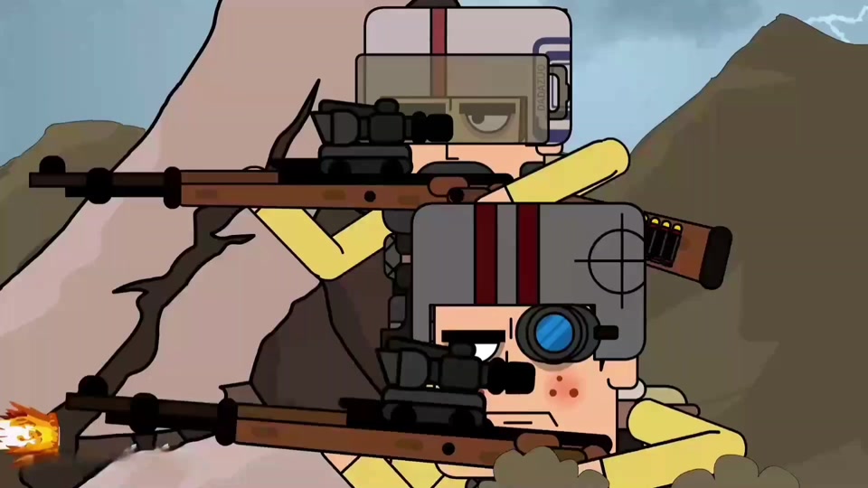 吃鸡爆笑兄弟精选动画