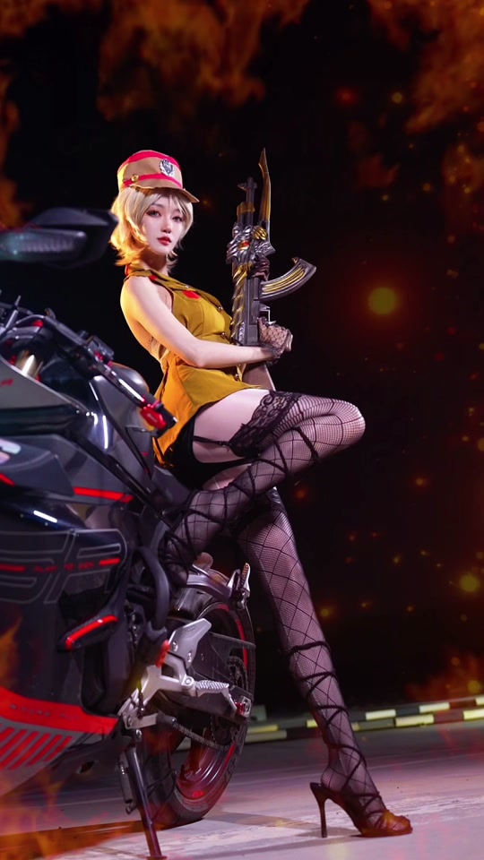 集合!#cf圆梦时刻 #cf #灵狐者 #cos #穿越火线