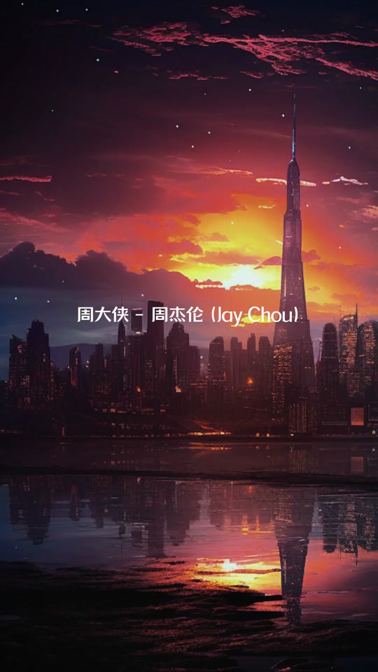 周杰伦周大侠mv