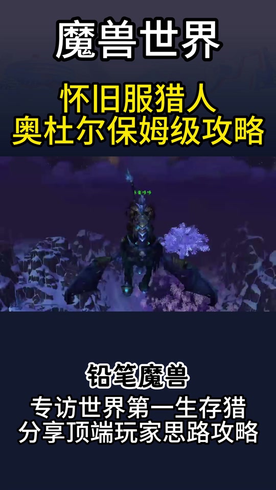 魔兽世界plus猎人毕业头如何制作 - 抖音