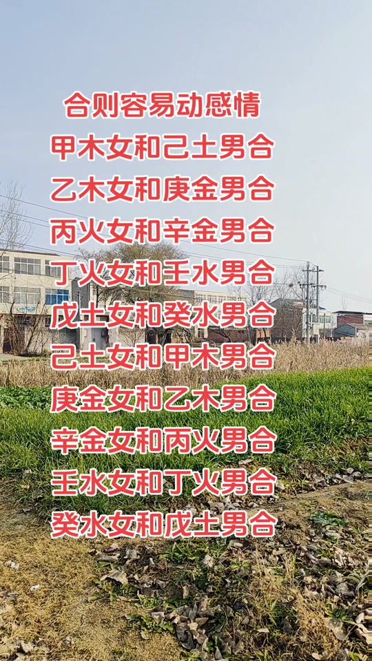 庚金男适合什么女