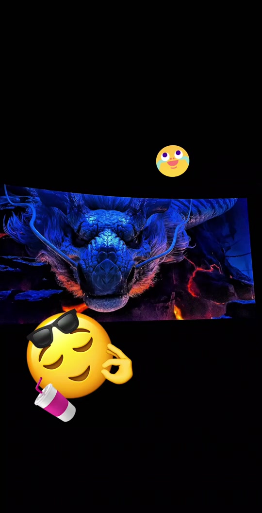 龙王咧嘴是什么梗