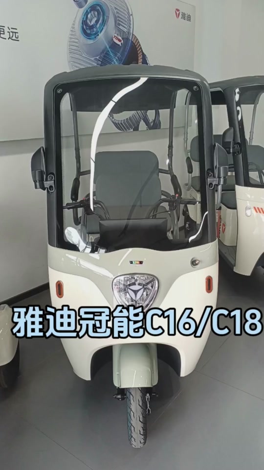 雅迪c18青春版和冠能版说明书区别 - 抖音