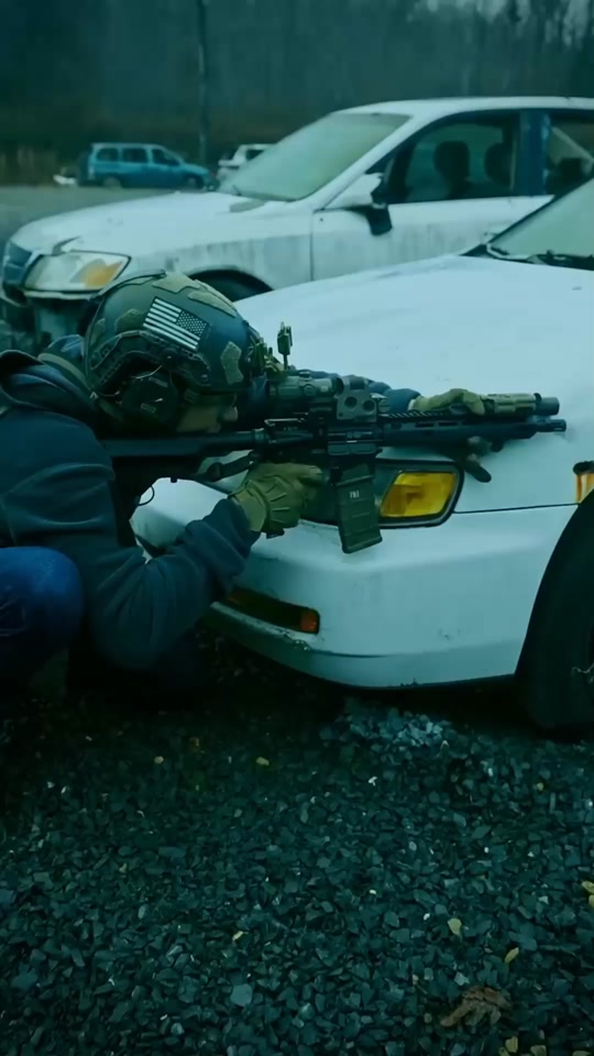 ar 15突击步枪_美国警察ar15突击步枪_star15突击步枪 - 抖音