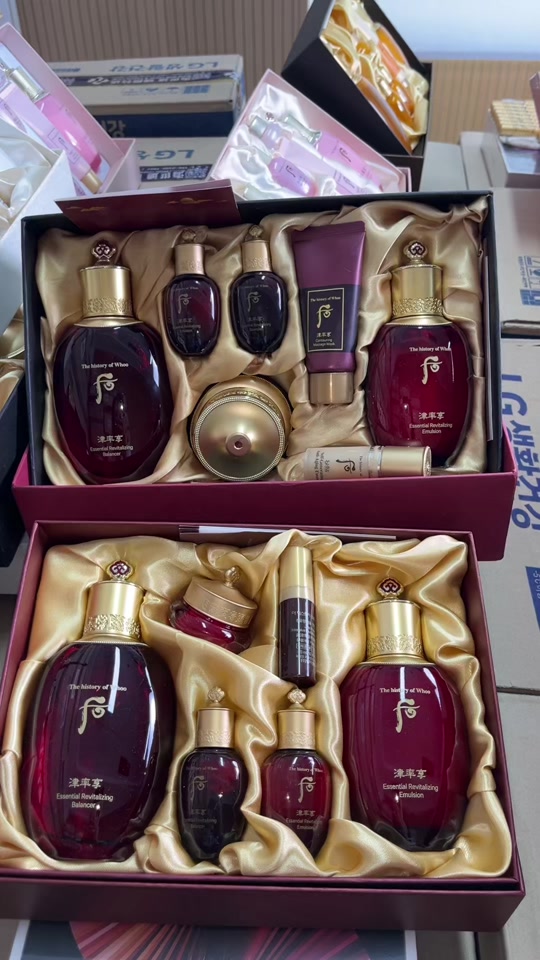 【新品】THE WHOO 津率享　2pcs Special Set 津率享特别7件套装- 护肤套装| 金英化妆药房