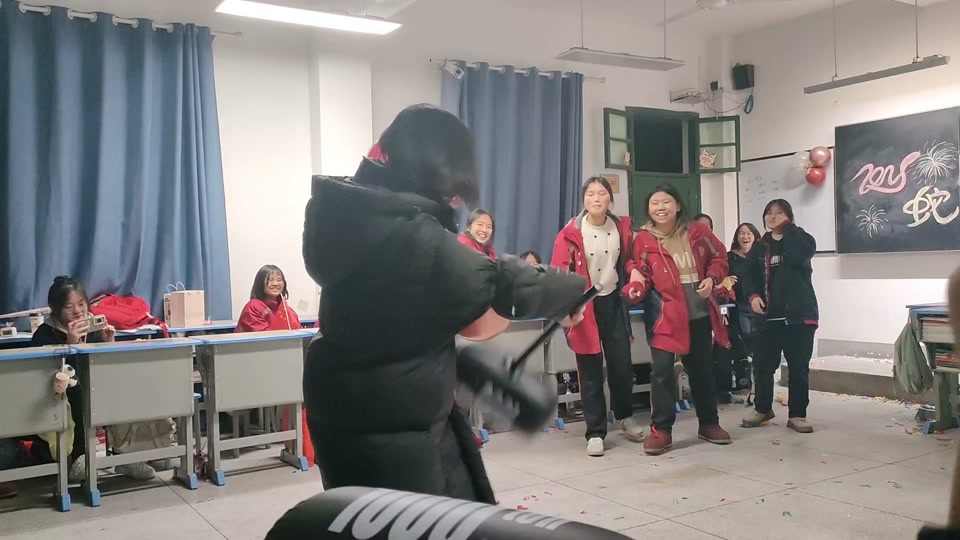 安庆同安高中元旦