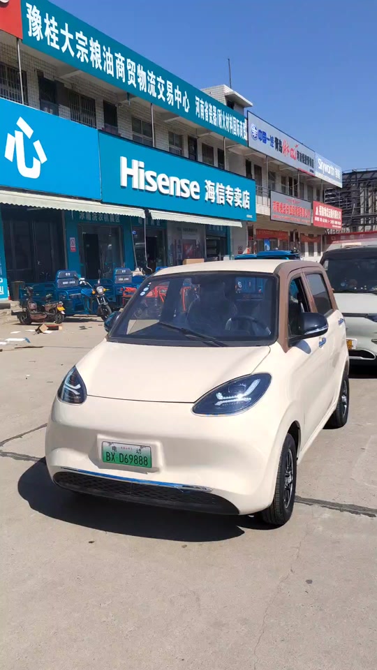 龙启冰果电动车配置介绍 - 抖音