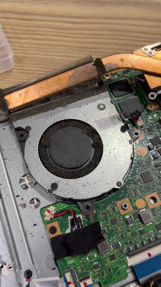 华硕vm510l清灰教程 - 抖音