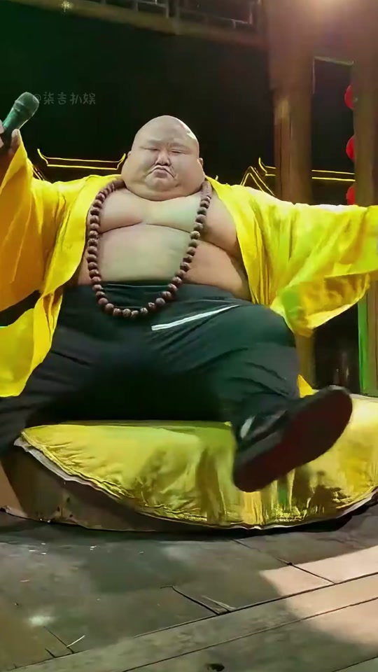 弥勒佛为什么是小孩