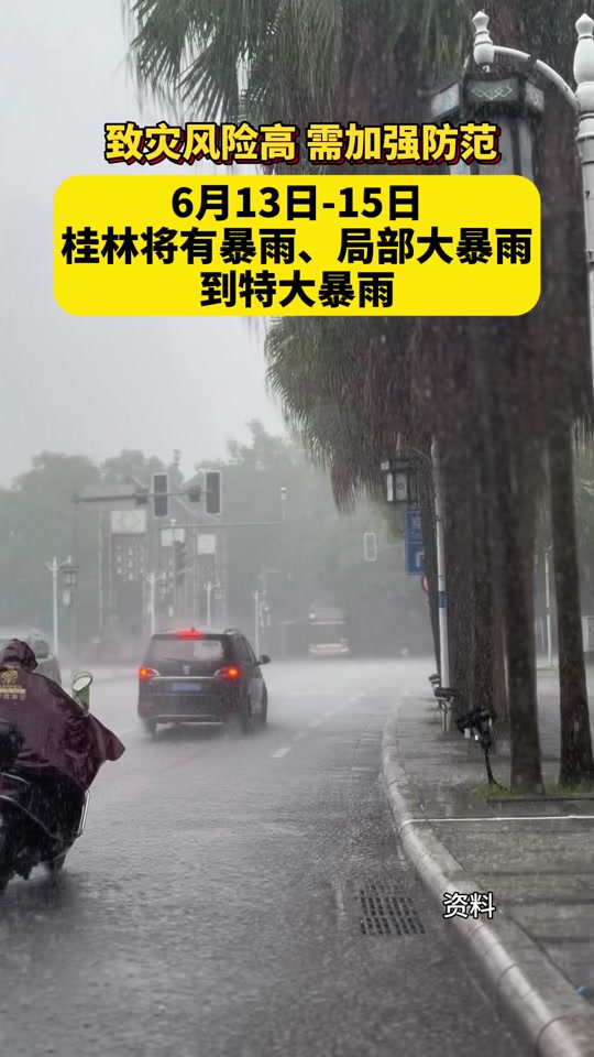 桂林天气预报15天景区 - 抖音