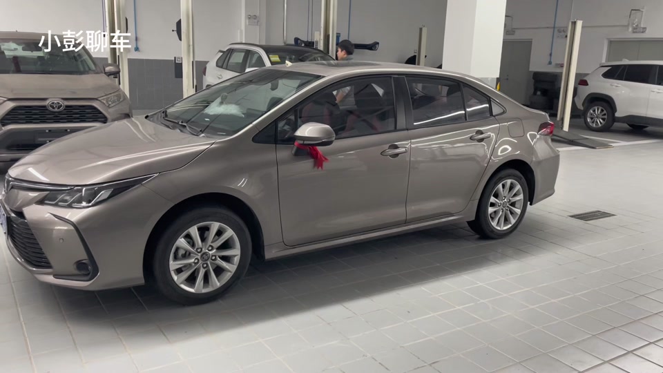 卡罗拉2024款1.2t精英版配置 - 抖音