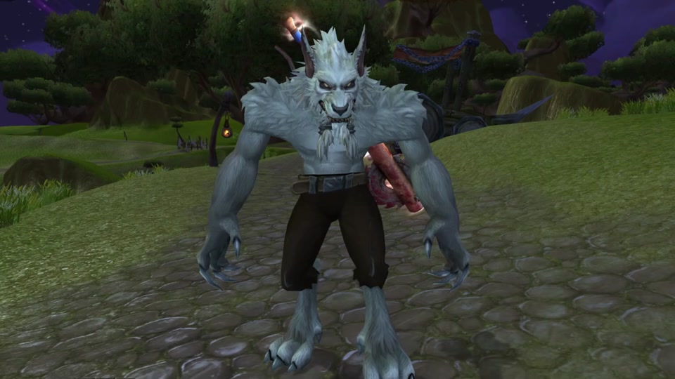 魔兽世界狼王格雷迈恩是什么职业 - 抖音