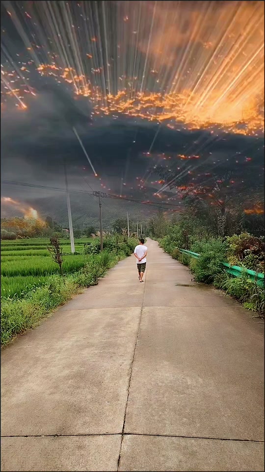 "你说翻越那座天空会有谁在等着我,梦是会开花的云朵