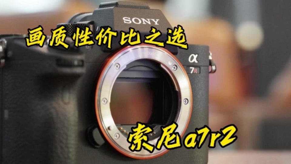 佳能5dsr对比索尼a7r2 - 抖音