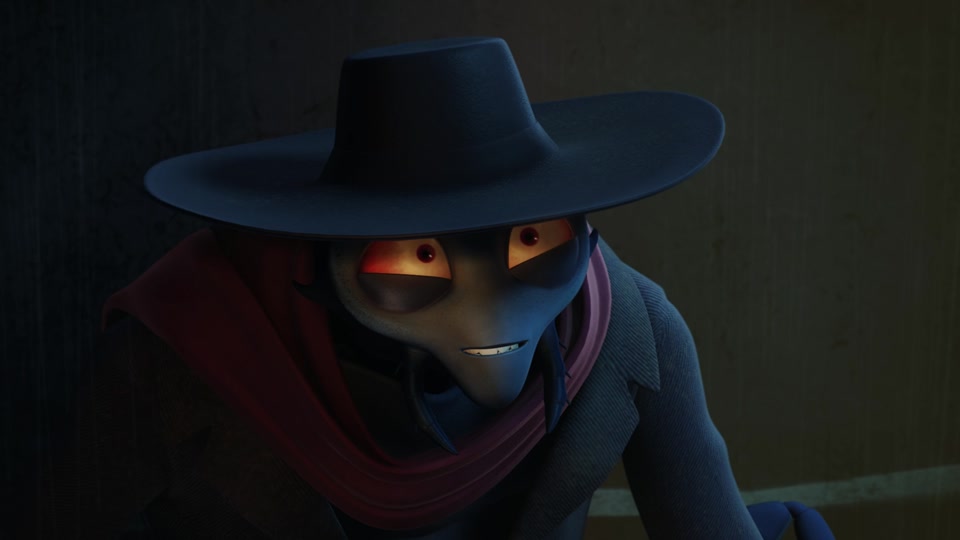 黑衣人蟑螂怪物