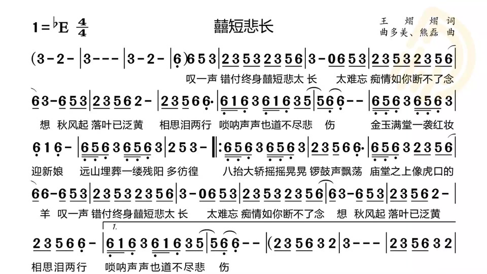 whoa原神歌谱_神的同在就在这里歌谱_囍歌谱简谱 - 抖音