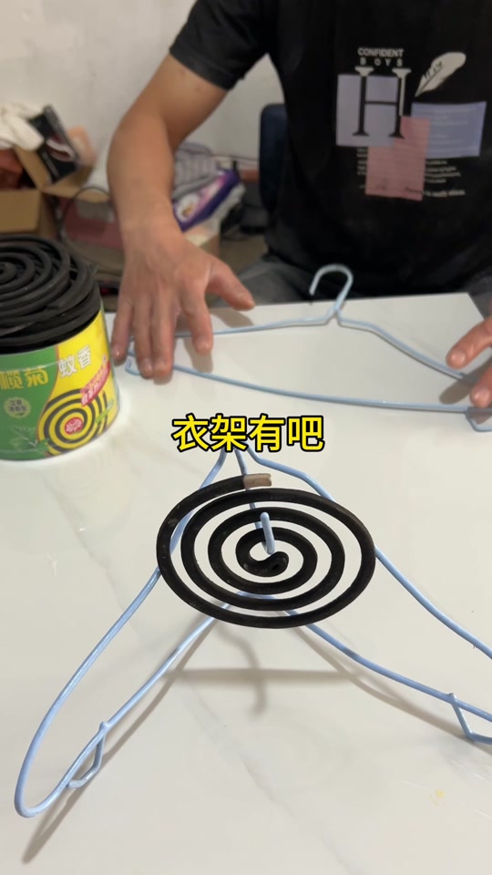 自制蚊香支架方法大全_自制蚊香支架 回形针