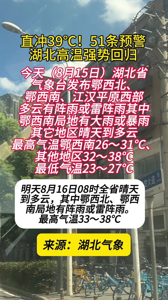 荆门天气15今日情况