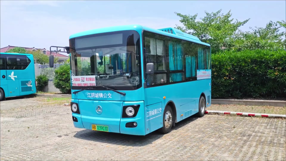 江阴公交新车