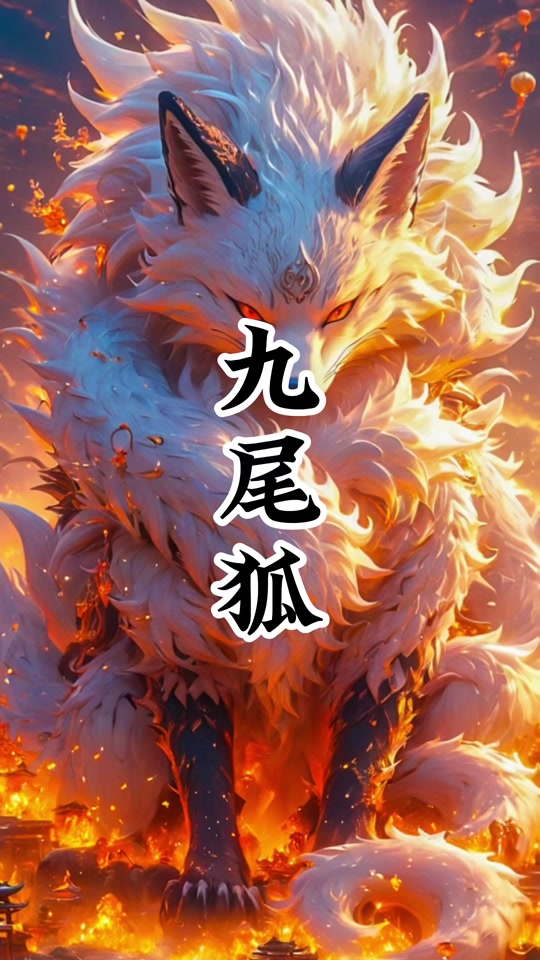 抖音九狐=抖音很火九尾狐的那个女的