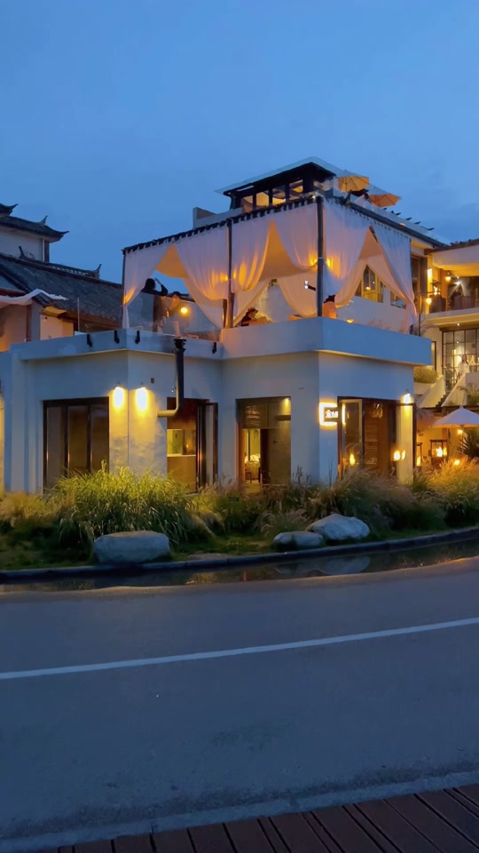 野境民宿云南大理 - 抖音