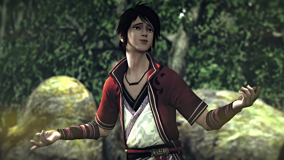 画江湖之不良人壁纸竖屏黑白