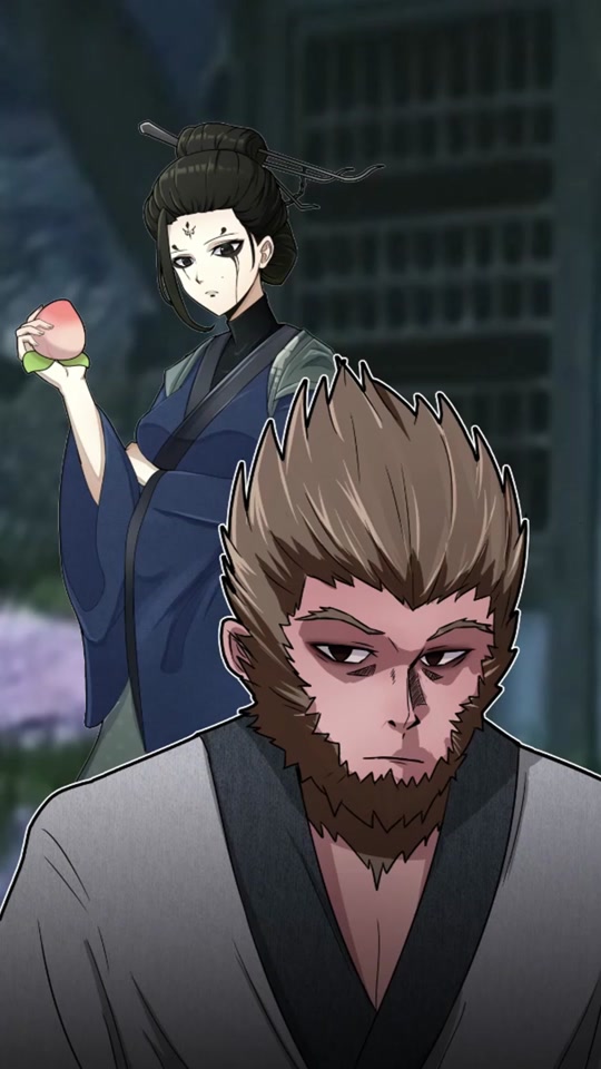 孙悟空同人图漫画