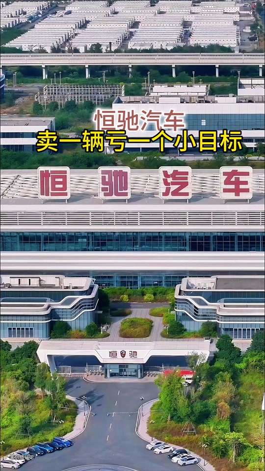 恒驰汽车车标 - 抖音