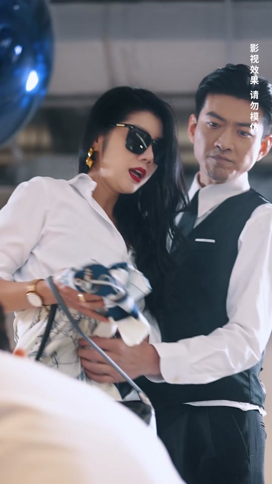 女总裁攻略手册女主角姜罗扮演者 - 抖音