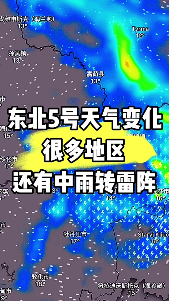 哈尔滨十月份天气预报