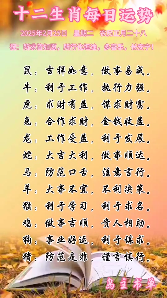 男生十二生肖运势(男人十二生肖属什么好)