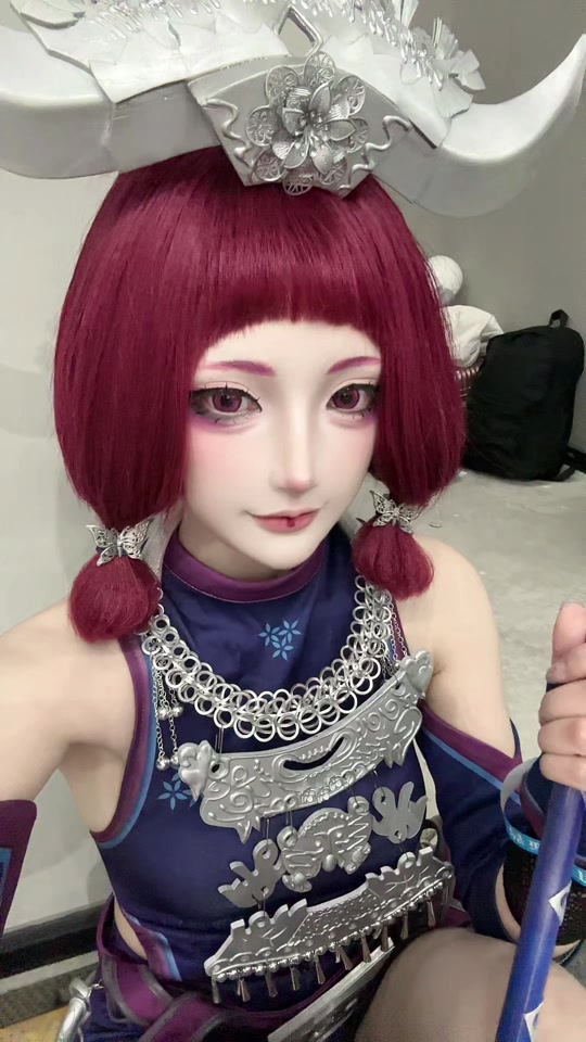 蚩梦cos千户苗寨