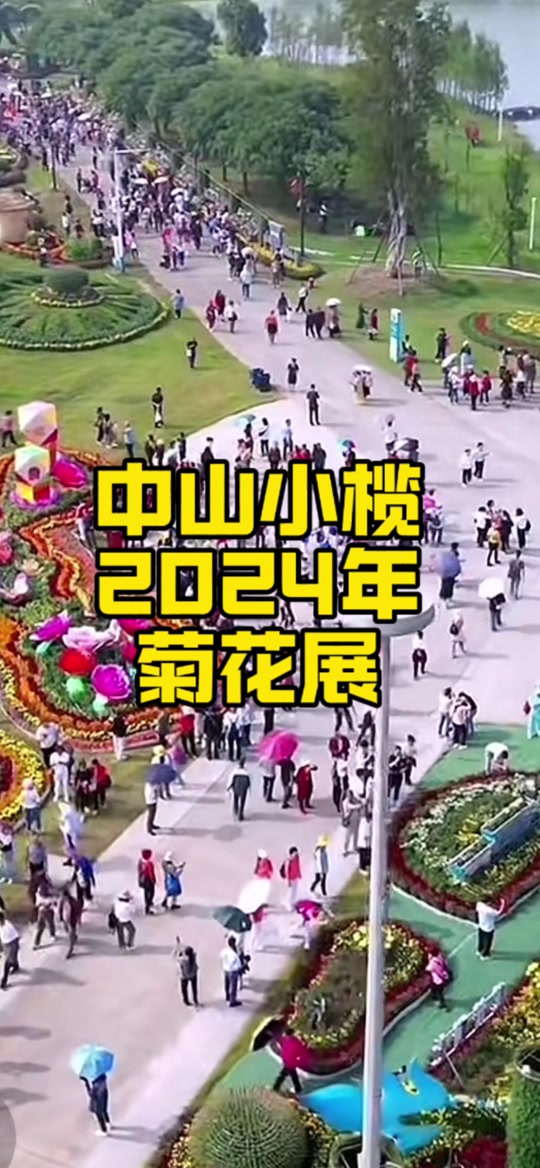 福州2024年小榄菊花展举办时间 - 抖音