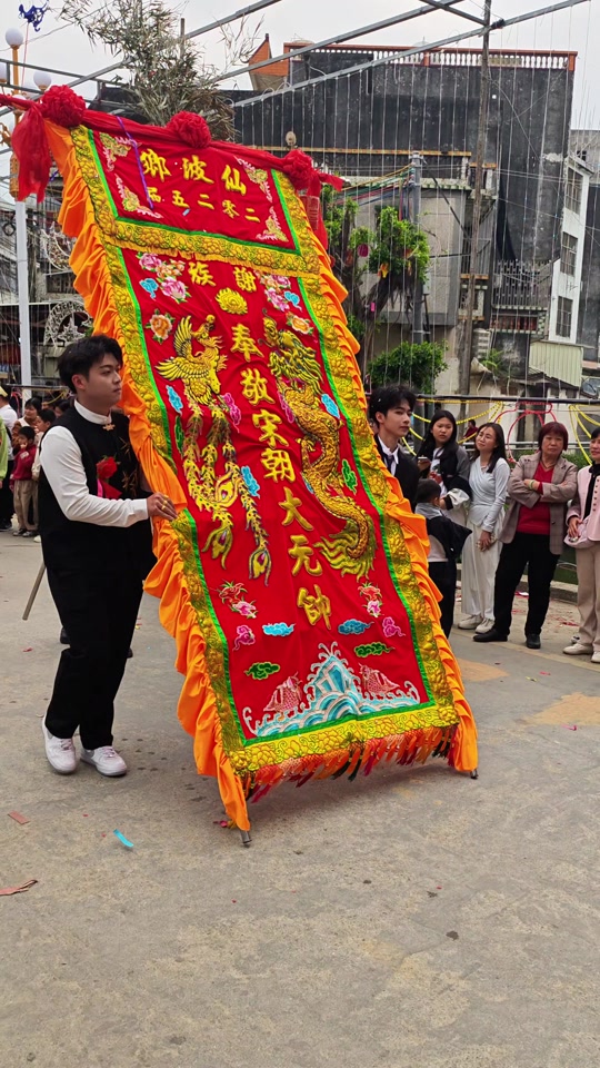 谷饶仙波村谢氏祭祀
