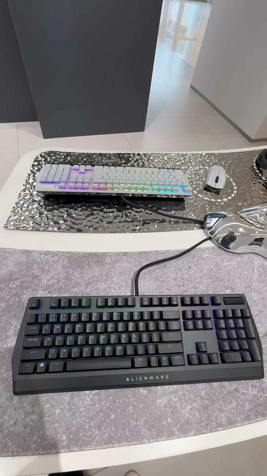 外星人鼠标aw510m灯光设置 - 抖音