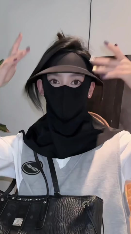 韩国口罩妹跳提莫舞