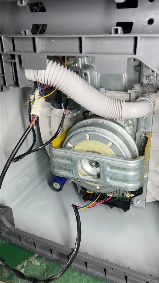 老式洗衣机排水管 - 抖音