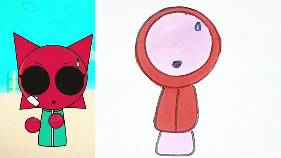 藏戏面具绘画巫女_藏戏面具绘画简笔画