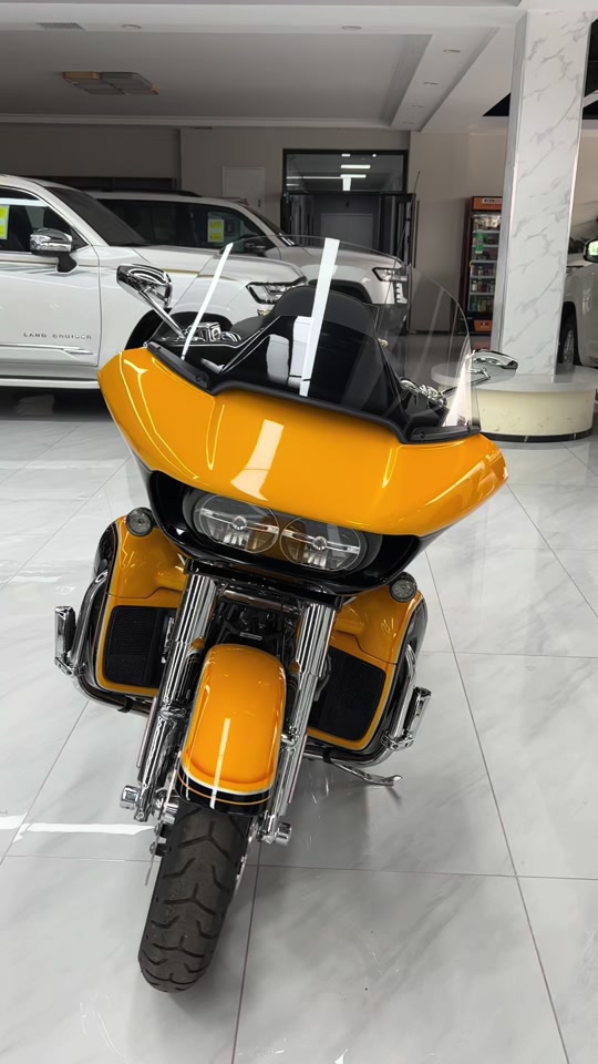 哈雷双灯大滑翔 - 抖音