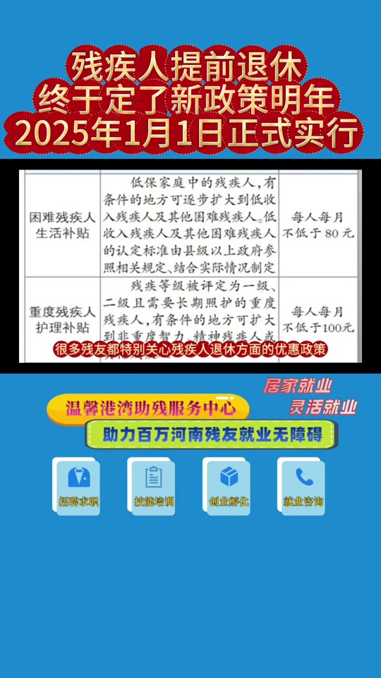 湖北省残疾人就业规定 - 抖音