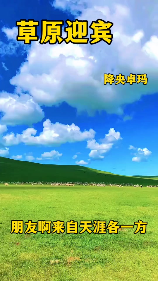 草原迎宾曲原唱德德玛