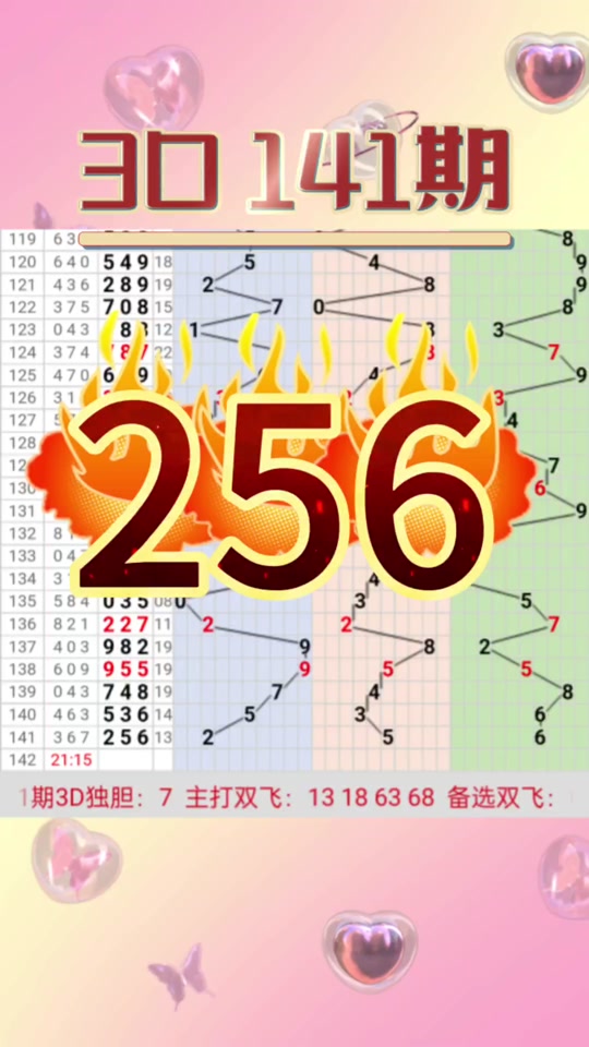 福彩3d练习册 - 抖音