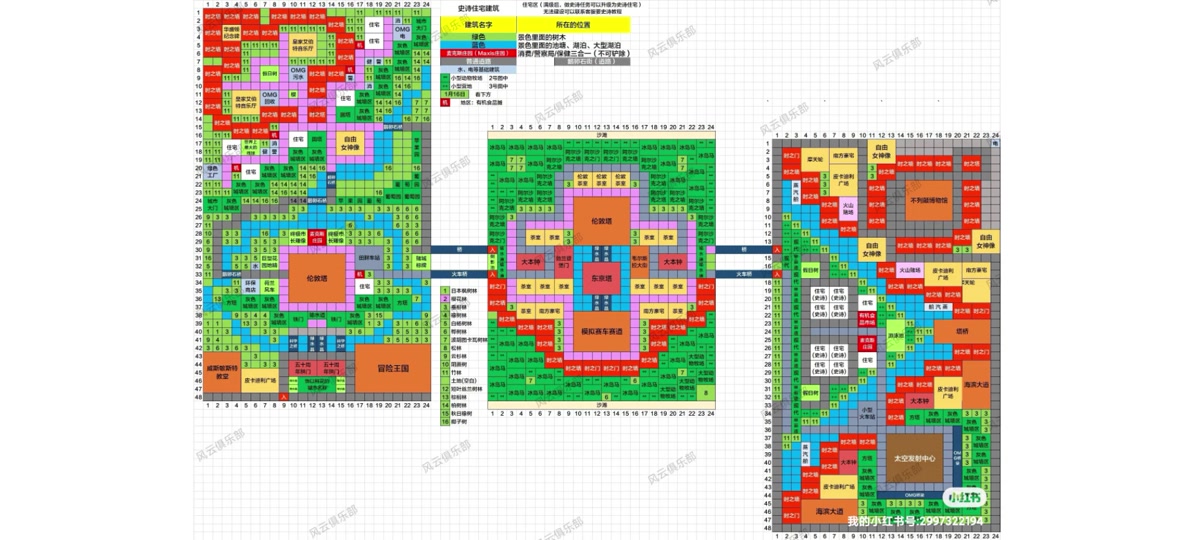 模拟城市绿色山谷好看布局图 - 抖音