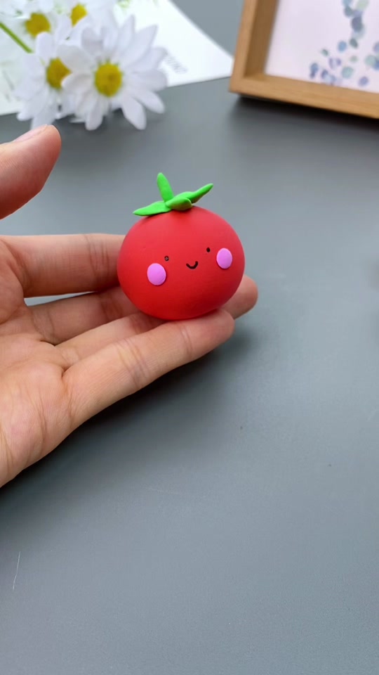 呕吐的番茄粘土